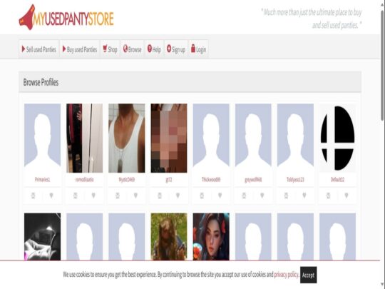 MyUsedPantyStore Men Picture
