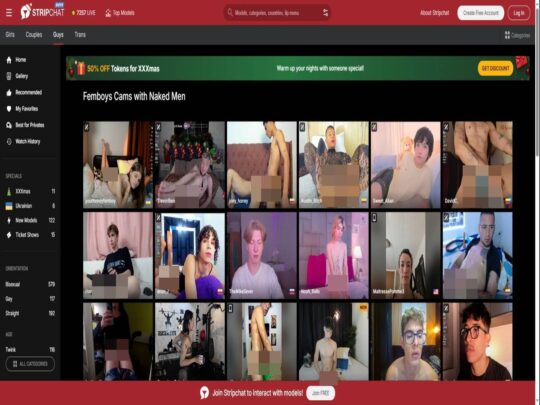Stripchat Femboy review, a site that is one of many popular Live Cross Dresser Sex Cams