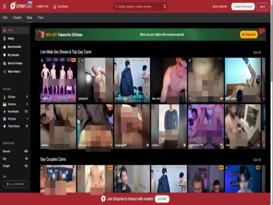 Stripchat Gay Solo review, a site that is one of many popular Live Solo Male Sex Cams