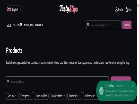 TastySlips Men Picture