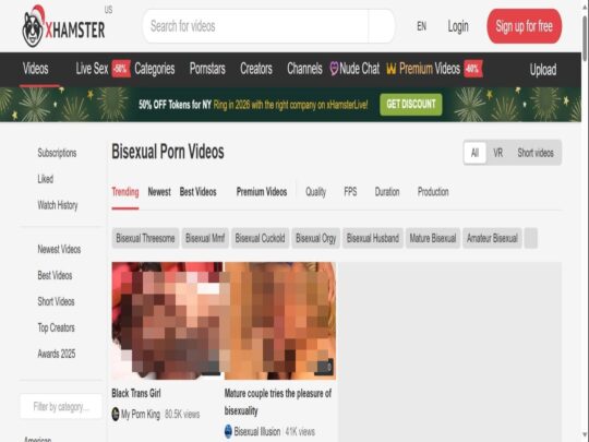 xHamster BiSexual Picture