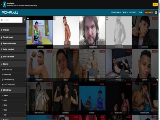 XLoveGay Solo review, a site that is one of many popular Live Solo Male Sex Cams