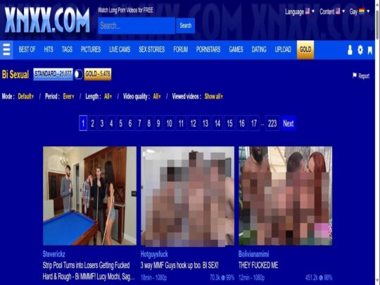 XNXX BiSexual Picture