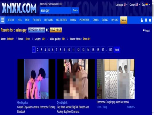 XNXX Gay Asian incelemesi, birçok popüler Ücretsiz Asyalı Eşcinsel Porno Sitesi'nden biri olan bir site.