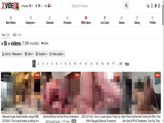 XVideos BiSexual Picture