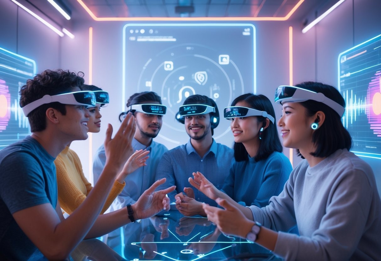 Bortom skärmen: Hur 2026 WebXR och Spatial Audio omdefinierar digital intimitet för homosexuella