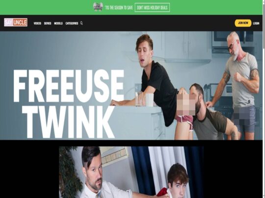 Freeuse Twink review, a site that is one of many popular Premium Gay Twink Porn Sites