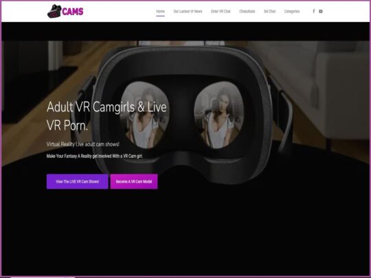 รีวิว vrcams.io เว็บไซต์หนึ่งในบรรดาเว็บไซต์หนังโป๊ VR เกย์ที่ได้รับความนิยมมากมาย