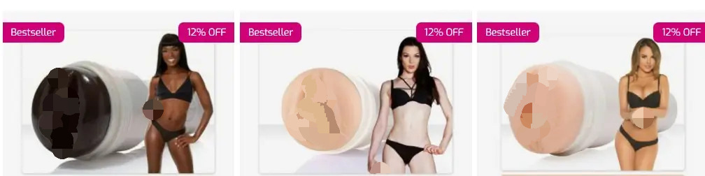 Get your hands on some of the best male masturbators of custom made vagina of pornstars an models.